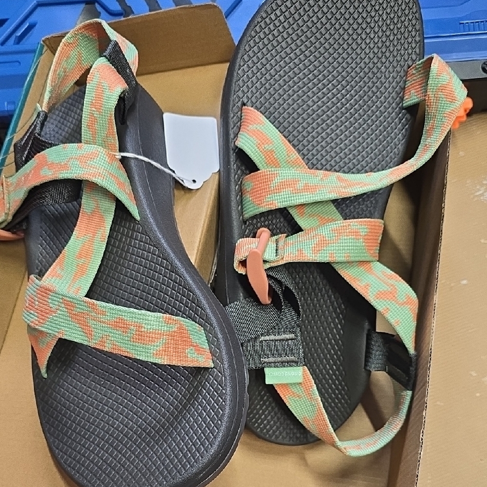 Chaco ZCloud Sandal in Verdant Green